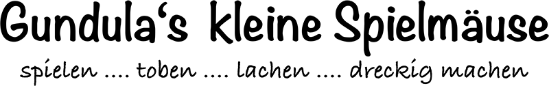 Gundula's kleine Spielmäuse